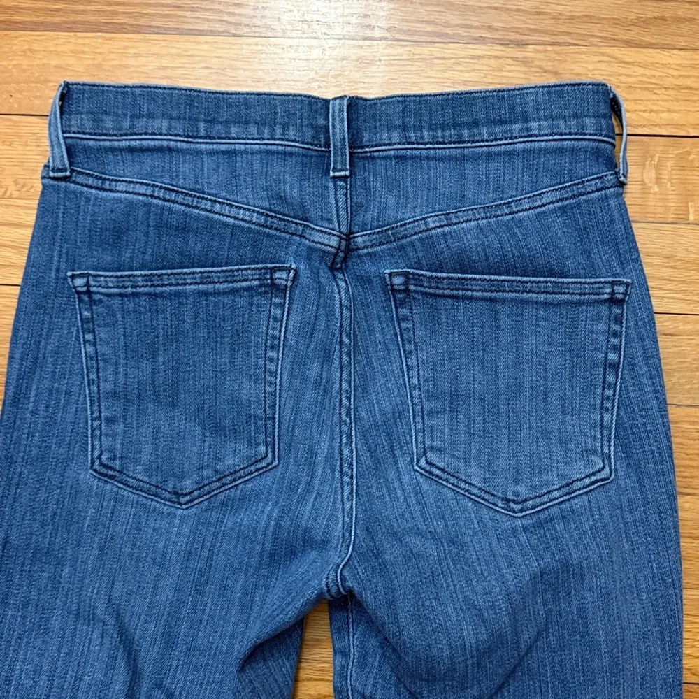 AYR Women's Straight Leg Jeans in Medium Blue - Picture 5 of 7